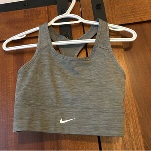 Nike Longline Sports Bra- size S